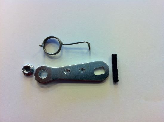 Hinterer Bremsarm RHS