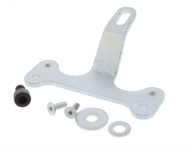 Schalldämpferhalterung