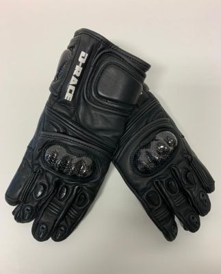 Handschuhe D-Race schwarz