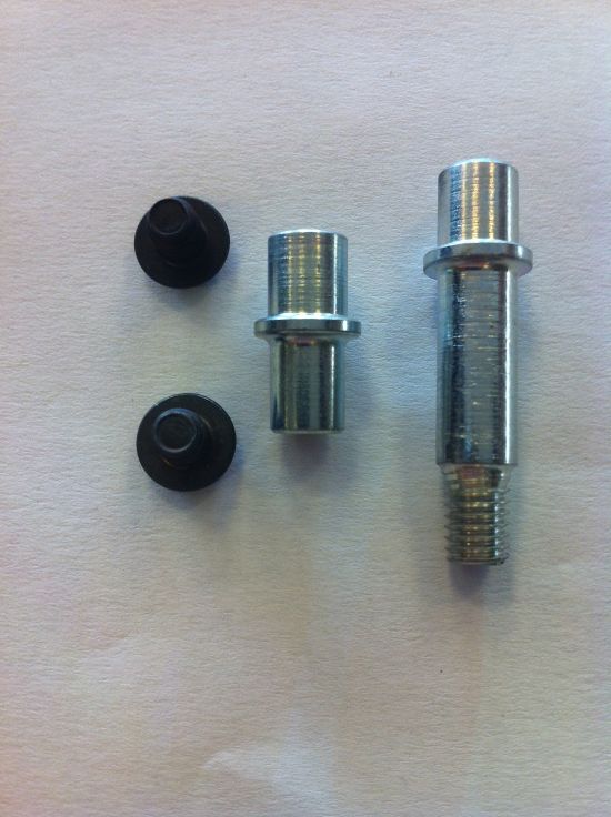 Bremssattelschraube hinten