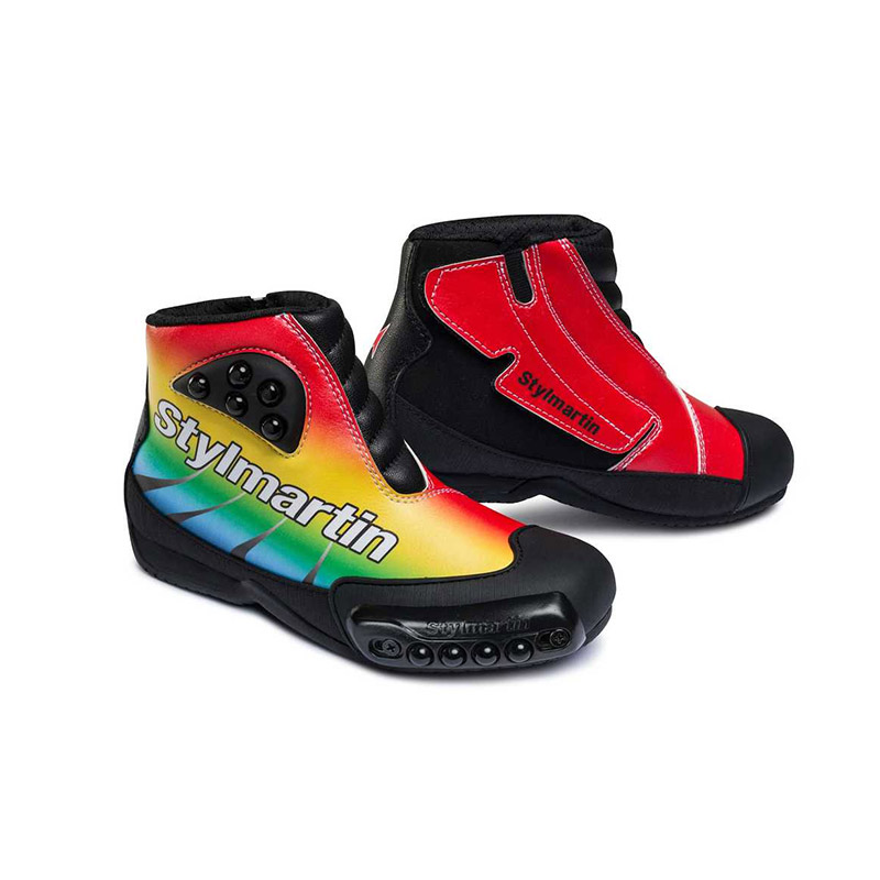 Motorradstiefel Stylemartin Multicolor