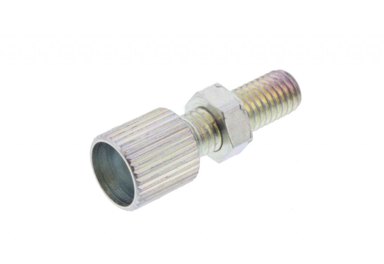 Einstellschraube Gasbowdenzug